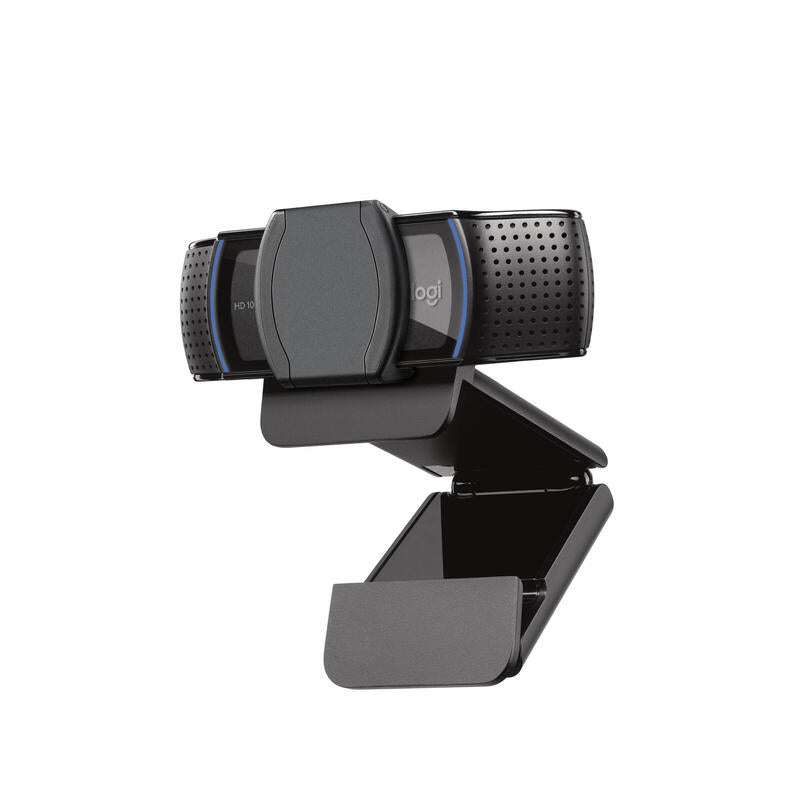 Logitech C920 Pro Hd Webcam Cámara Web Usb Negro