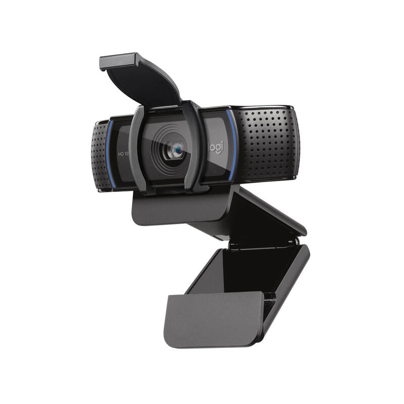Logitech C920 Pro Hd Webcam Cámara Web Usb Negro