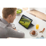Logitech Folio Touch Ipad Qwerty Inglés Internacional Gris Smart Connector