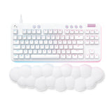 Logitech G G713 Teclado Sin Teclado Numérico Retroiluminación Usb Azerty Francés Interruptor: Tactile Blanco
