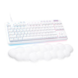 Logitech G G713 Teclado Sin Teclado Numérico Retroiluminación Usb Azerty Francés Interruptor: Tactile Blanco