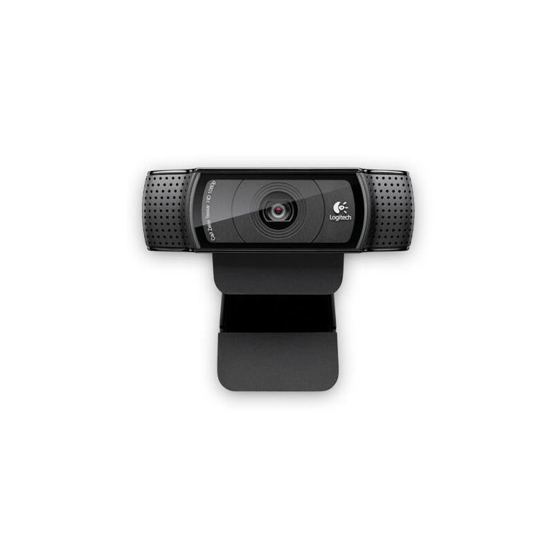 Logitech G Hd Pro C920 Cámara Web 1920 X 1080 Pixeles Usb 2.0 Negro