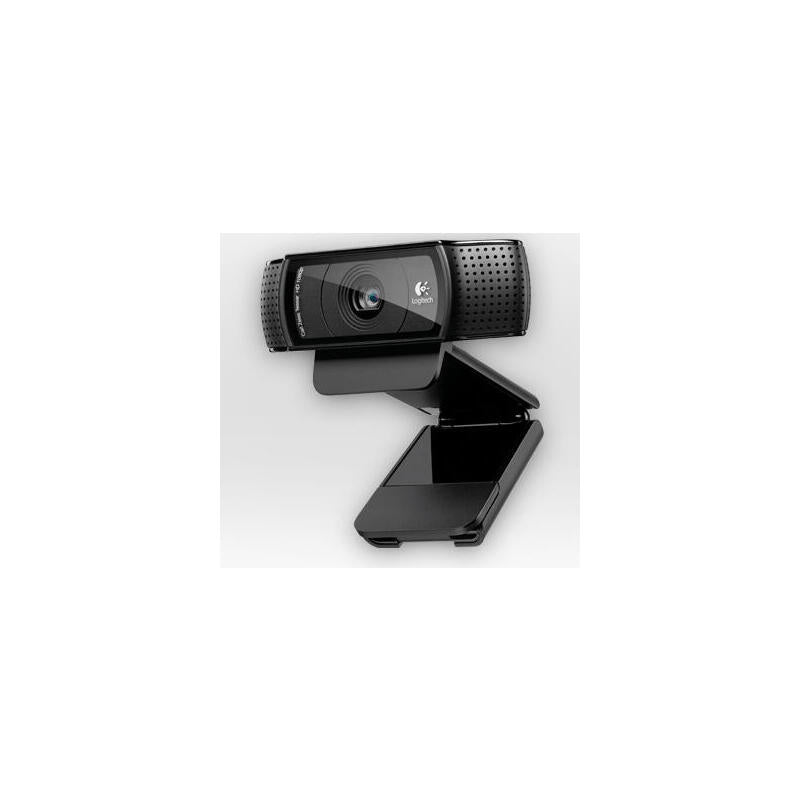 Logitech G Hd Pro C920 Cámara Web 1920 X 1080 Pixeles Usb 2.0 Negro