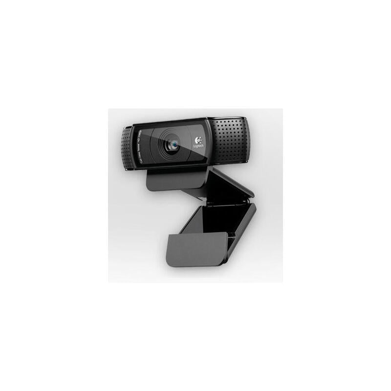 Logitech G Hd Pro C920 Cámara Web 1920 X 1080 Pixeles Usb 2.0 Negro