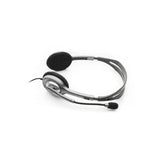 Logitech H111 Stereo Headset Auriculares Alámbrico Diadema Oficina/Centro De Llamadas Gris