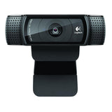 Logitech Hd Pro Webcam C920 Cámara Web 1920 X 1080 Pixeles Usb 2.0 Negro