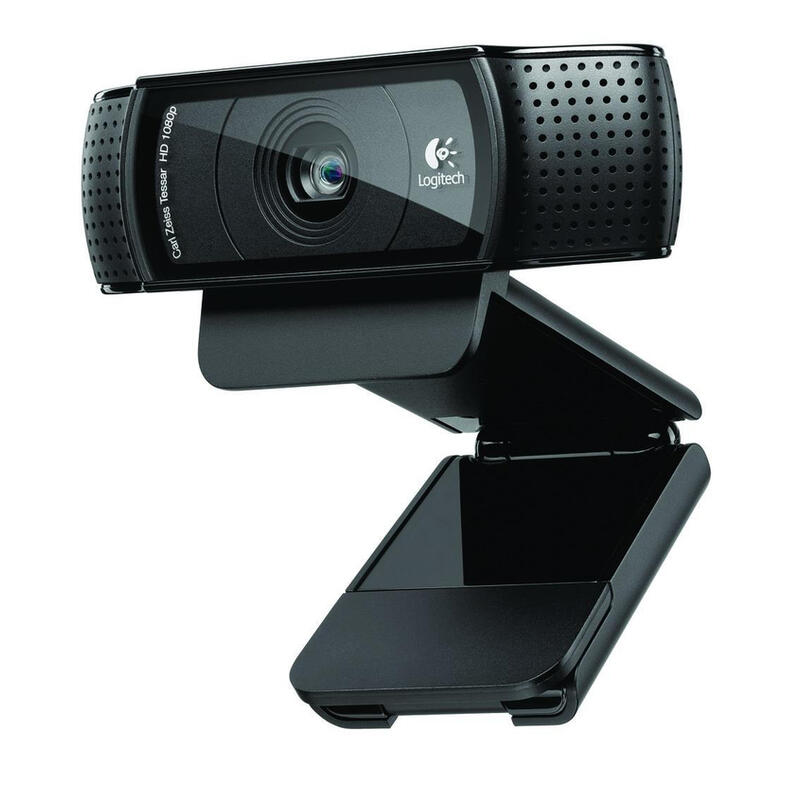 Logitech Hd Pro Webcam C920 Cámara Web 1920 X 1080 Pixeles Usb 2.0 Negro