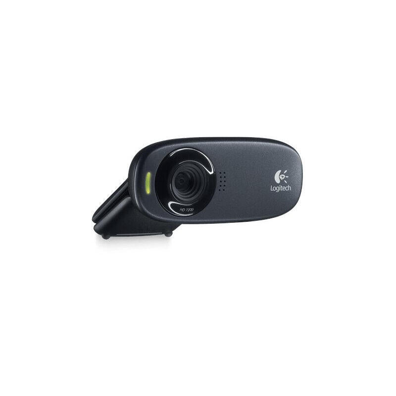 Logitech Hd Webcam C310 Cámara Web 5 Mp 1280 X 720 Pixeles Usb Negro