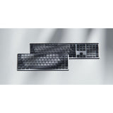 Logitech Master Series Mx Mechanical Teclado Retroiluminación Inalámbrico Bluetooth Le Azerty Francés Interruptor: Táctil Silencioso Grafito