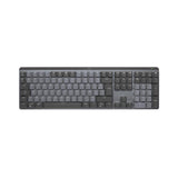 Logitech Master Series Mx Mechanical Teclado Retroiluminación Inalámbrico Bluetooth Le Azerty Francés Interruptor: Táctil Silencioso Grafito