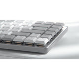 Logitech Mx Mechanical Mini Para Mac, Teclado Gris Claro/Blanco, Disposición De, Switches Táctiles, Bluetooth, Compatible Con Macos, Ipados E Ios 920-010794