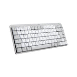 Logitech Mx Mechanical Mini Para Mac, Teclado Gris Claro/Blanco, Disposición De, Switches Táctiles, Bluetooth, Compatible Con Macos, Ipados E Ios 920-010794