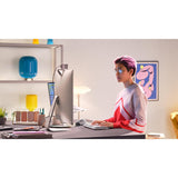 Logitech Mx Mechanical Mini Para Mac, Teclado Gris Claro/Blanco, Disposición De, Switches Táctiles, Bluetooth, Compatible Con Macos, Ipados E Ios 920-010794