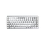 Logitech Mx Mechanical Mini Para Mac, Teclado Gris Claro/Blanco, Disposición De, Switches Táctiles, Bluetooth, Compatible Con Macos, Ipados E Ios 920-010794