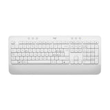 Logitech Signature Mk650 Combo For Business Juego De Teclado Y Ratón Inalámbrico Bluetooth Le Qwerty Italiano Blanco Hueso