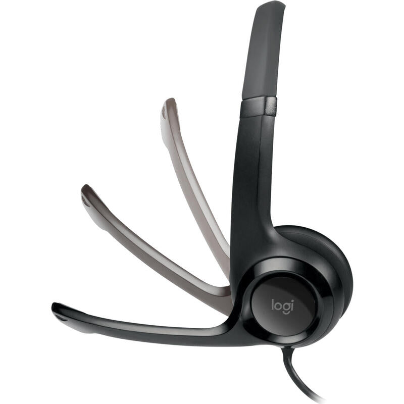 Logitech Usb H390 Auriculares Alámbrico Llamadas/Música Negro