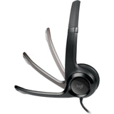 Logitech Usb H390 Auriculares Alámbrico Llamadas/Música Negro