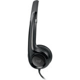 Logitech Usb H390 Auriculares Alámbrico Llamadas/Música Negro