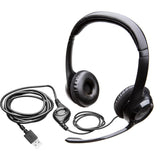 Logitech Usb H390 Auriculares Alámbrico Llamadas/Música Negro