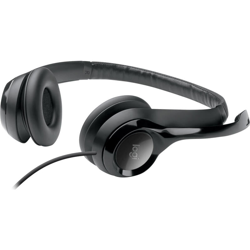 Logitech Usb H390 Auriculares Alámbrico Llamadas/Música Negro