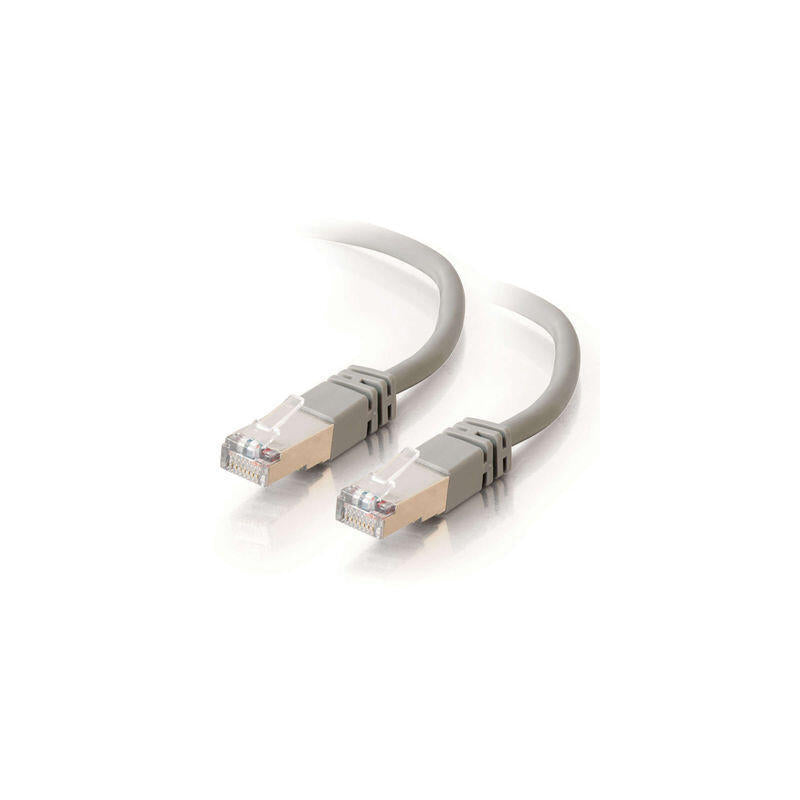 Logon Sstp Cat6a Cable De Red Marfil 20 M