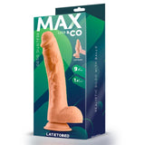 Dildo Realista Con Testículos 9.1 Lois  Natural