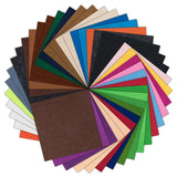 Loklik Filzblattbündel 1,0 Mm - Gemischte Farben - 42er Pack