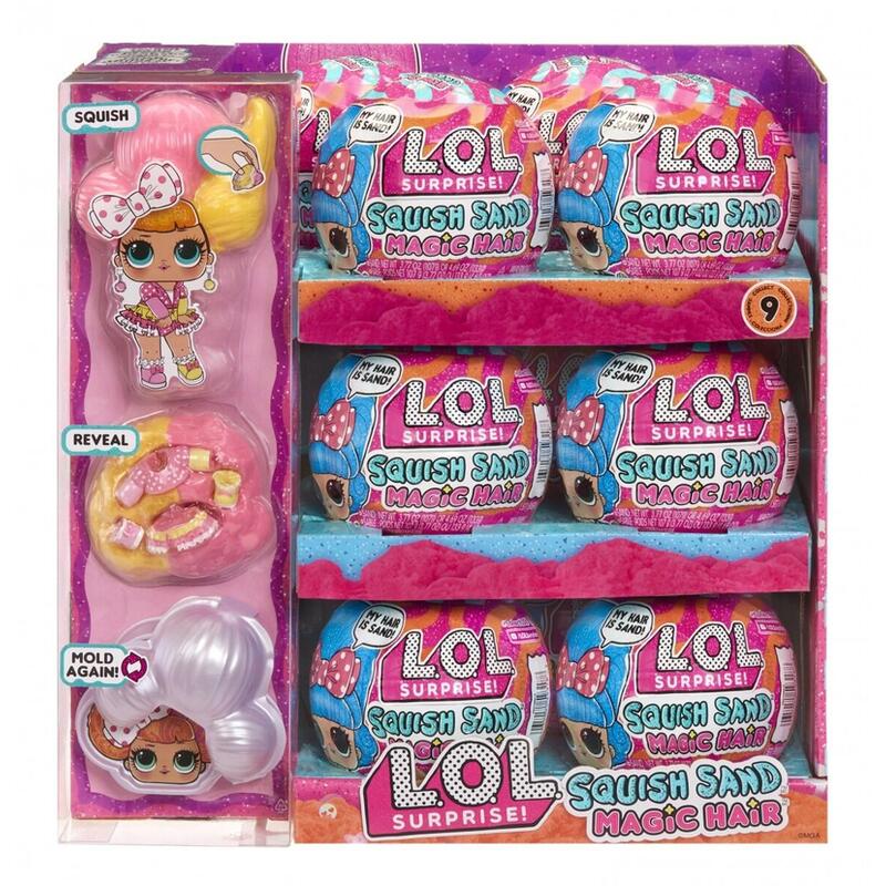 L.O.L. Surprise Squish S And Tots Asst In Pdq