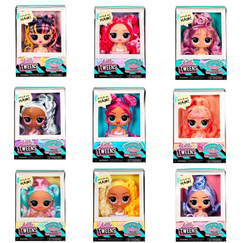 L.O.L. Surprise Tweens S Urprise Swap Styling He
