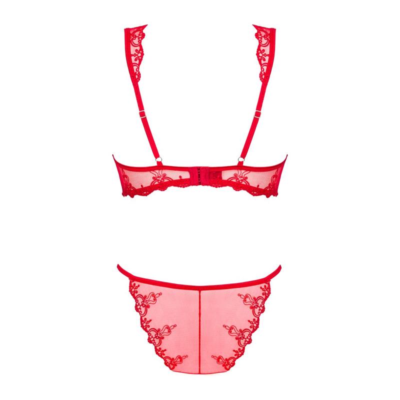 Obsessive - Lonesia Set Dos Piezas S/M