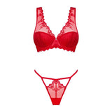 Obsessive - Lonesia Set Dos Piezas S/M