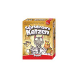 Los Gatos De Amigo Schrödinger, Juego De Mesa 02352