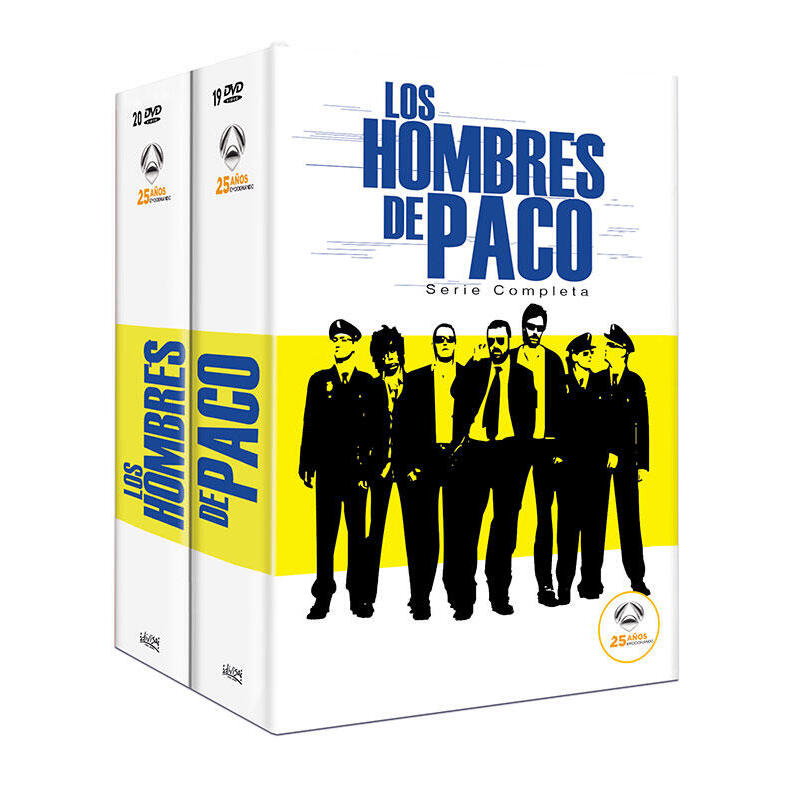 Los Hombres De Paco - Serie Completa (25 Años A3)