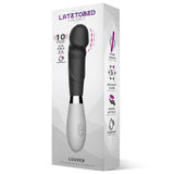 Louver Vibrador Silicona Negro