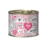 Love Is Where A Cat Is®  Beef - Wet Cat Food - 200g