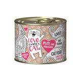 Love Is Where A Cat Is®  Turkey With Guinea Fowl - Wet Cat Food - 200g