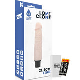 Loveclone - Finn Self Lubrication Vibrador 21.2 Cm -O- 3.8 Cm