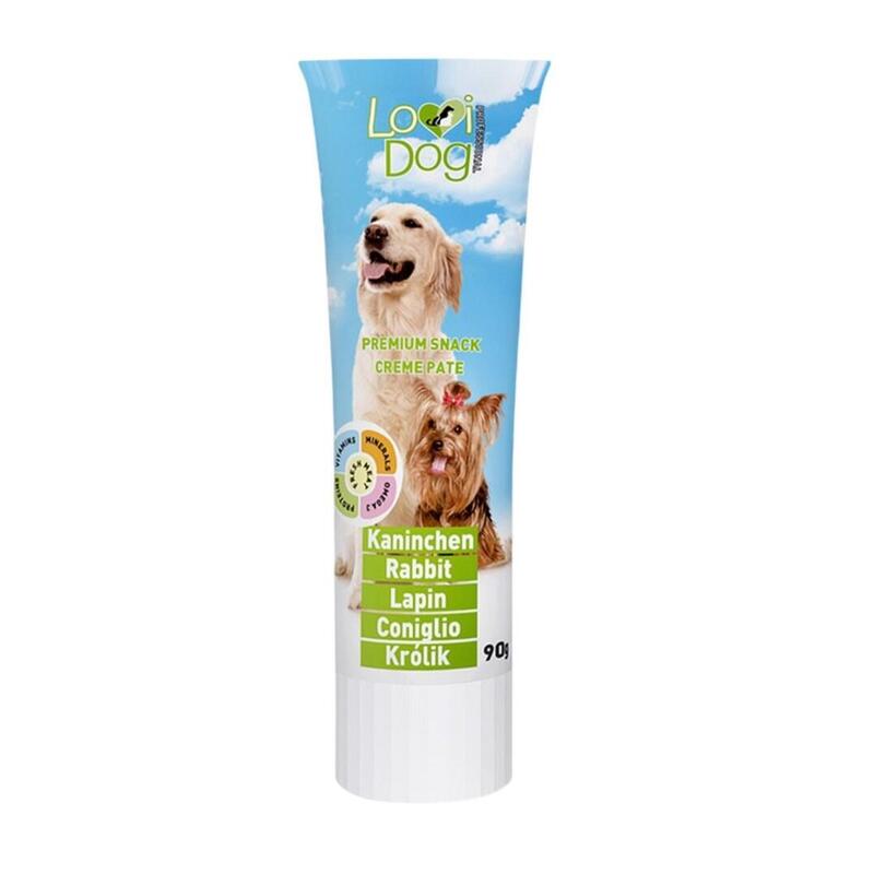 Lovidog Rabbit  Paste - Premio Para Perros - 90g