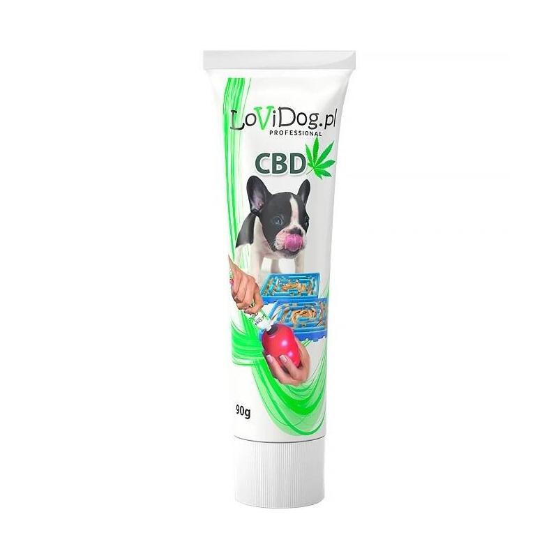Lovidog Pasta Funkcyjna Cbd Para Perro 90g