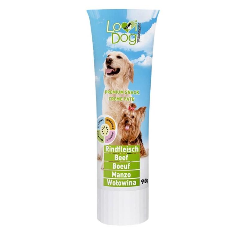 Lovidog Beef Paste - Premio Para Perros - 90g