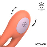 Lovit Vibrador De Pareja Flexible Con Control Remote