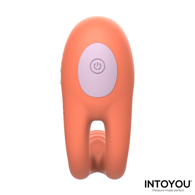 Lovit Vibrador De Pareja Flexible Con Control Remote