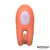 Lovit Vibrador De Pareja Flexible Con Control Remote