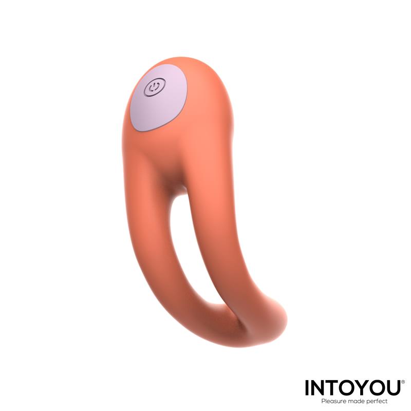Lovit Vibrador De Pareja Flexible Con Control Remote
