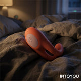 Lovit Vibrador De Pareja Flexible Con Control Remote