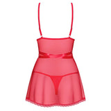 Badydoll  Lovlea  Rojo Talla (Interno):S/M