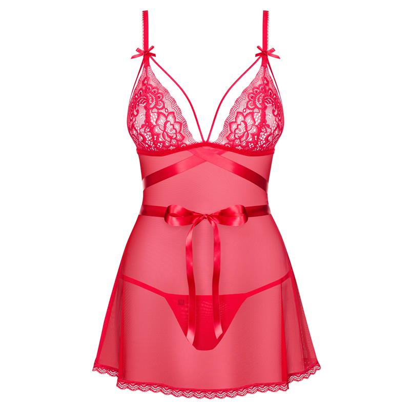 Badydoll  Lovlea  Rojo Talla (Interno):S/M