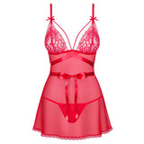 Badydoll  Lovlea  Rojo Talla (Interno):S/M