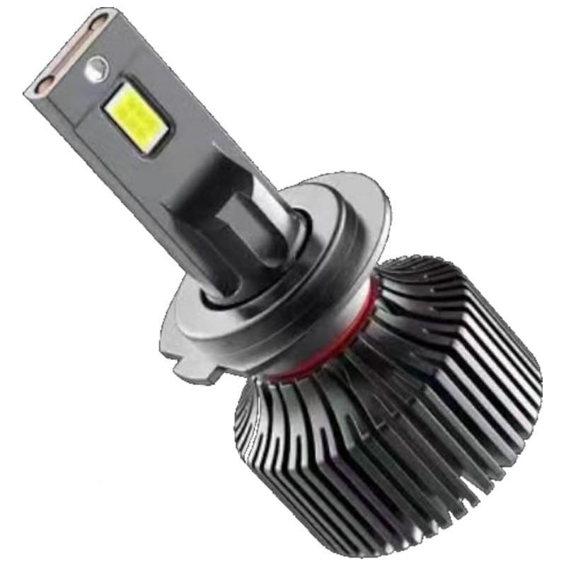 Lr R12  Bombilla Led Individual De 4 Lados H7 Para Coche