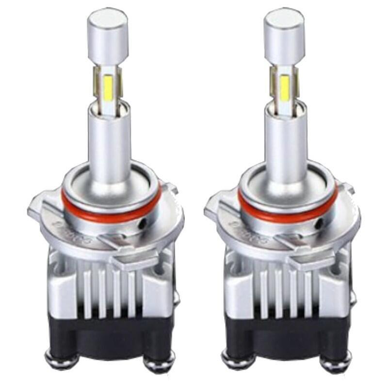 Lr R8  Bombilla Led Doble De 4 Lados H4 Para Coche